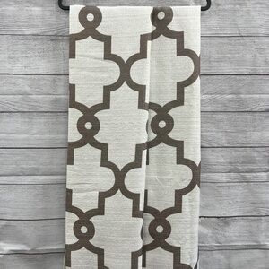 Beige and Taupe Curtains